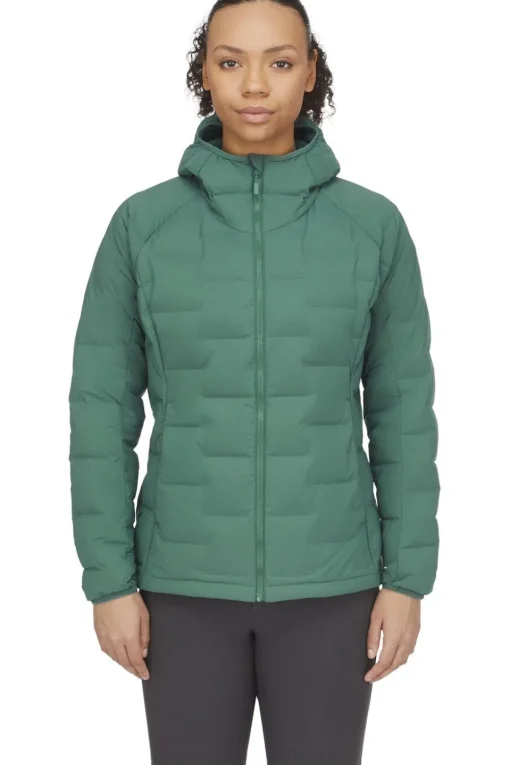 Rab Donsjas Cubit Stretch Down Hoodie Wmns