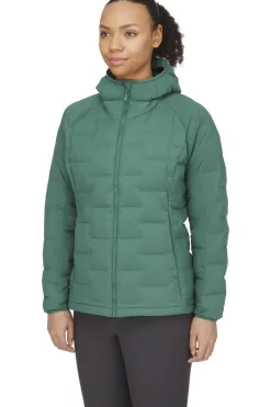 Rab Donsjas Cubit Stretch Down Hoodie Wmns