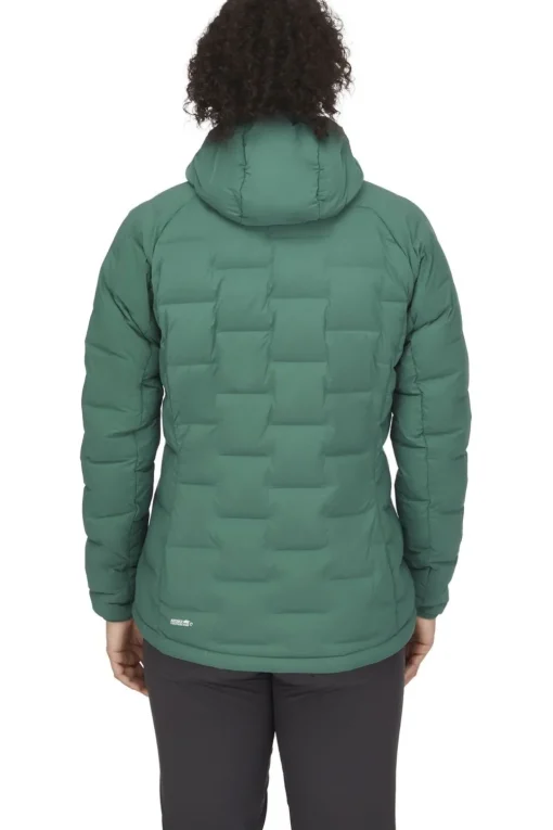 Rab Donsjas Cubit Stretch Down Hoodie Wmns