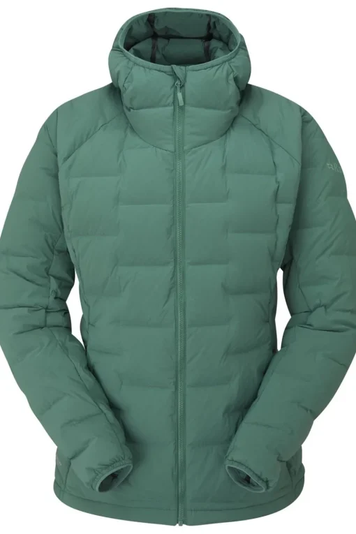 Rab Donsjas Cubit Stretch Down Hoodie Wmns