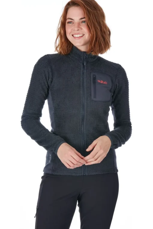 Rab Fleece Alpha Flash Jacket Wmns