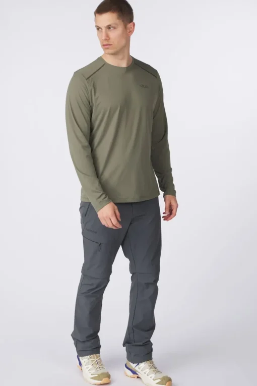 Rab Hemd Force Ls Tee