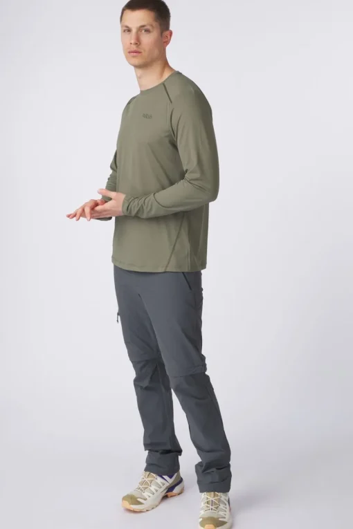 Rab Hemd Force Ls Tee