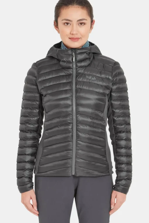 Rab Jas Cirrus Flex Hoodie Wmns
