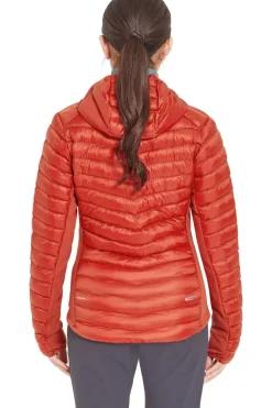 Rab Jas Cirrus Flex Hoodie Wmns