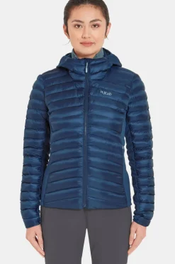 Rab Jas Cirrus Flex Hoodie Wmns
