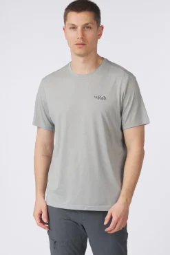 Rab Ondergoed Mens Crimp Elevation Tee
