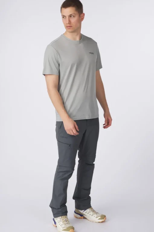 Rab Ondergoed Mens Crimp Elevation Tee