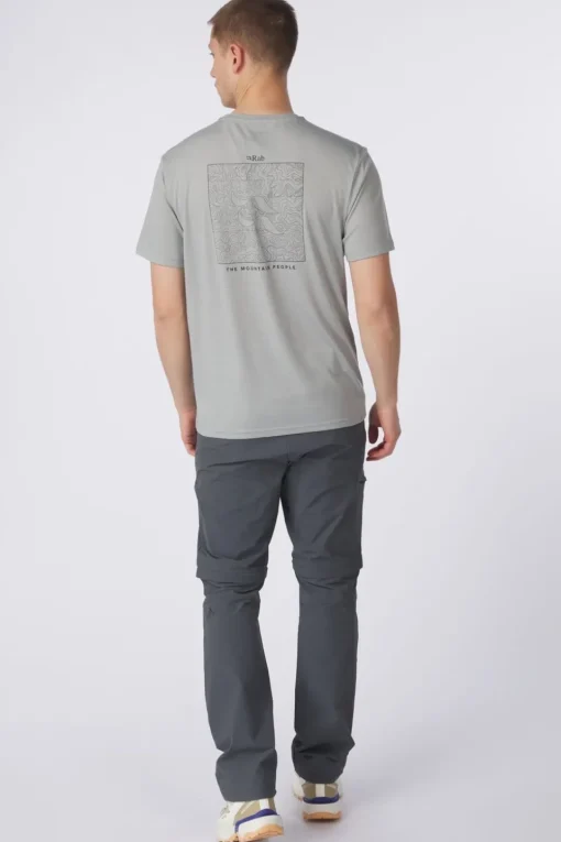 Rab Ondergoed Mens Crimp Elevation Tee