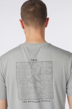 Rab Ondergoed Mens Crimp Elevation Tee