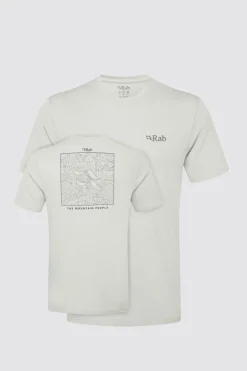 Rab Ondergoed Mens Crimp Elevation Tee