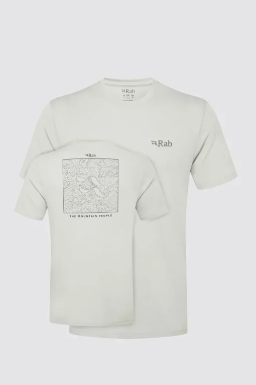 Rab Ondergoed Mens Crimp Elevation Tee
