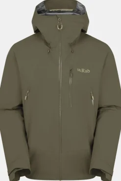 Rab Regenjas Downpour Mountain Jacket
