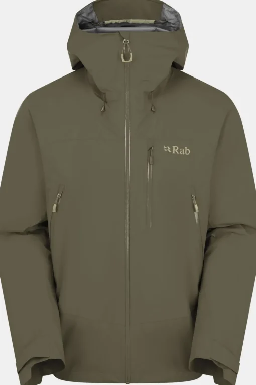 Rab Regenjas Downpour Mountain Jacket