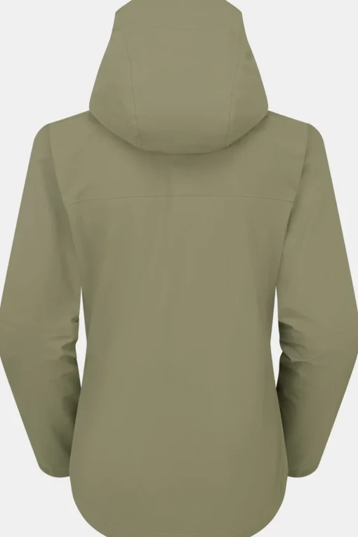 Rab Regenjas Firewall Jacket Wmns