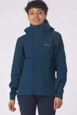 Rab Regenjas Firewall Jacket Wmns