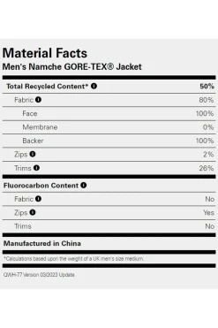 Rab Regenjas Namche Gore-Tex