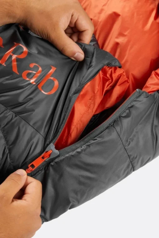 Rab Slaapzak Ascent 500 Long