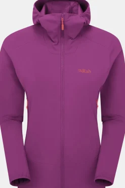 Rab Softshell Jas Borealis Hoodie Wmns