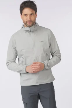 Rab Softshell Jas Borealis Hoodie