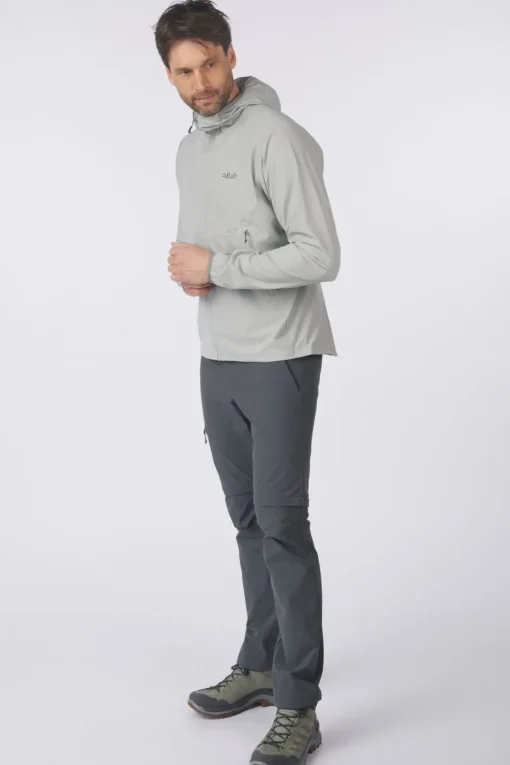Rab Softshell Jas Borealis Hoodie
