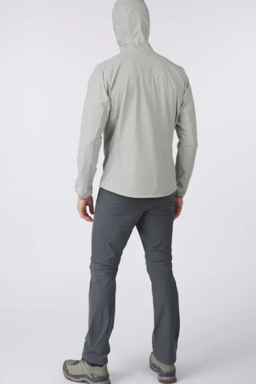 Rab Softshell Jas Borealis Hoodie