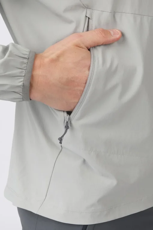 Rab Softshell Jas Borealis Hoodie