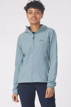 Rab Softshell Jas Borealis Hoodie Wmns