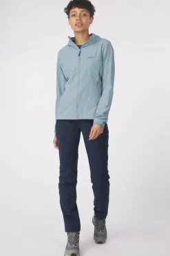Rab Softshell Jas Borealis Hoodie Wmns