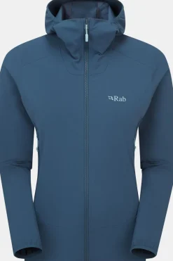 Rab Softshell Jas Borealis Hoodie Wmns