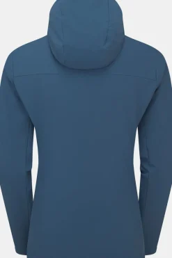 Rab Softshell Jas Borealis Hoodie Wmns