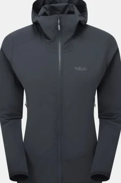 Rab Softshell Jas Borealis Hoodie Wmns
