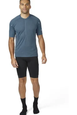 Rab T-Shirt Cindercrino Zip Tee