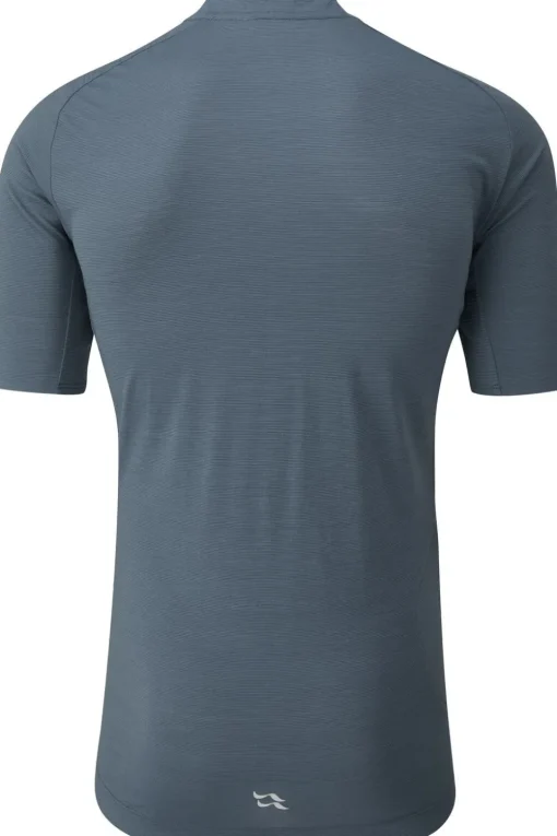 Rab T-Shirt Cindercrino Zip Tee