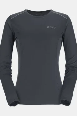 Rab T-Shirt Force Ls Tee Wmns