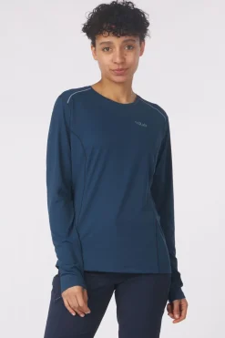 Rab T-Shirt Force Ls Tee Wmns
