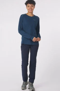 Rab T-Shirt Force Ls Tee Wmns