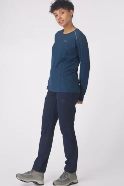 Rab T-Shirt Force Ls Tee Wmns