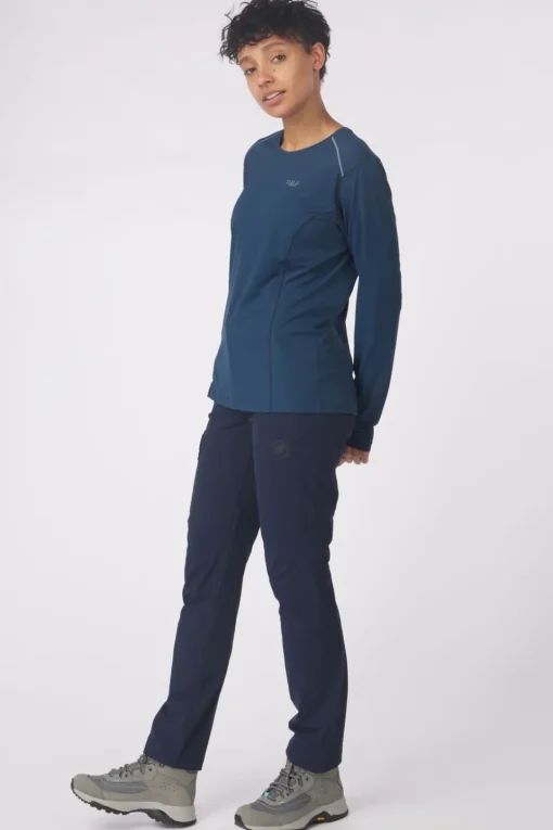 Rab T-Shirt Force Ls Tee Wmns