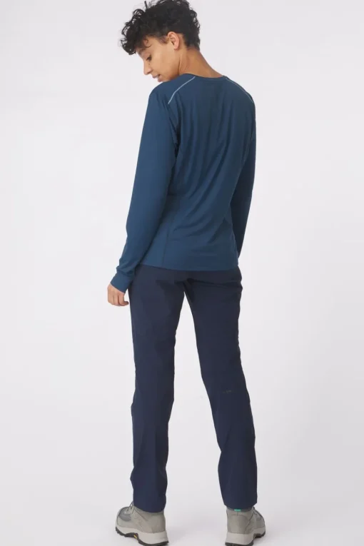 Rab T-Shirt Force Ls Tee Wmns