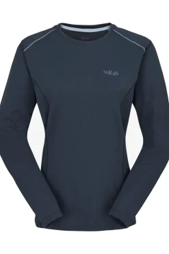 Rab T-Shirt Force Ls Tee Wmns