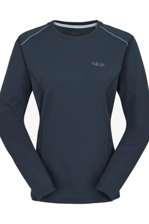 Rab T-Shirt Force Ls Tee Wmns