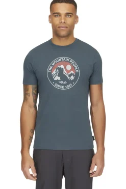 Rab T-Shirt Mens Stance Alpine Peak Tee