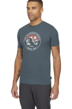Rab T-Shirt Mens Stance Alpine Peak Tee