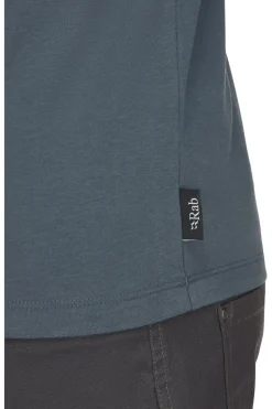 Rab T-Shirt Mens Stance Alpine Peak Tee