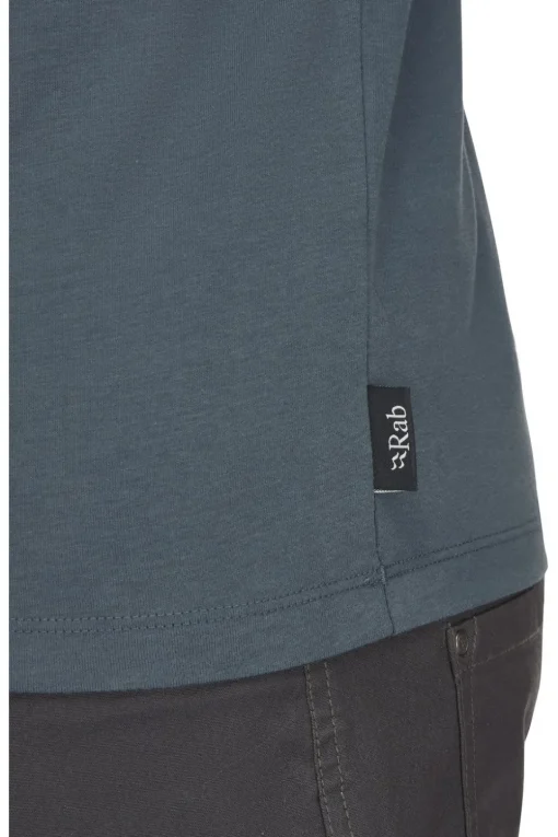 Rab T-Shirt Mens Stance Alpine Peak Tee