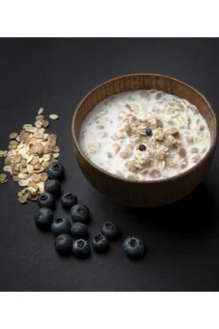 Real Turmat Blueberry And Vanilla Musli
