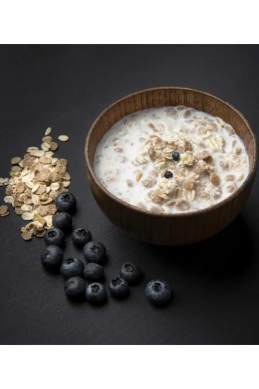 Real Turmat Blueberry And Vanilla Musli