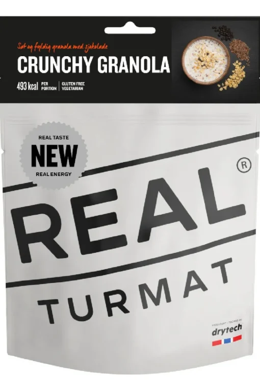 Real Turmat Chrunchy Granola