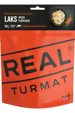 Real Turmat Creamy Salmon With Pasta